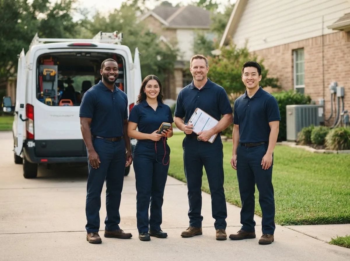 Certified HVAC technician near Forbestown, CA